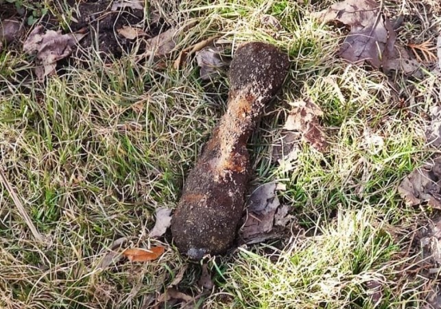 granat moździerzowy