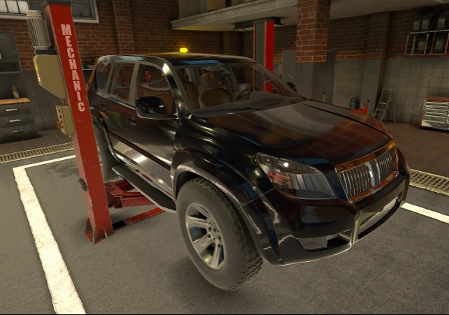 Offroad Mechanic Simulator