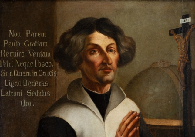 Portret Mikołaja Kopernika