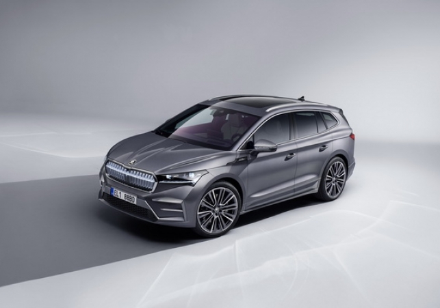 Skoda Enyaq Laurin Klement