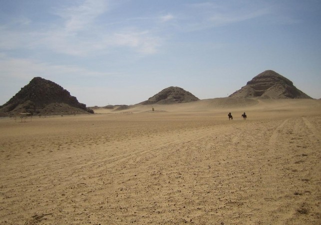 odkrycie archeologiczne w egipcie