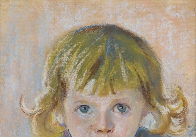 Dziewczynka z kwiatami