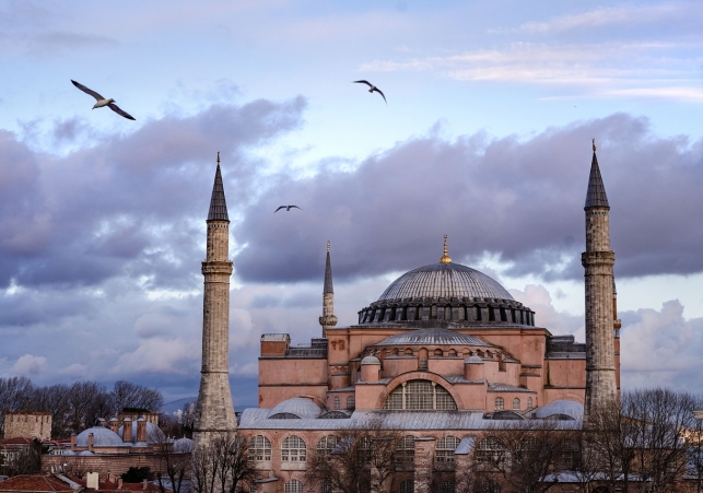 hagia sophia