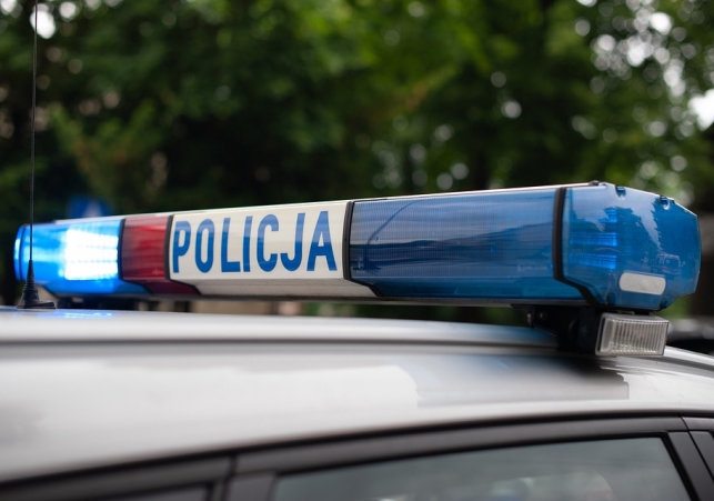 policja dokonala zatrzymania wandali