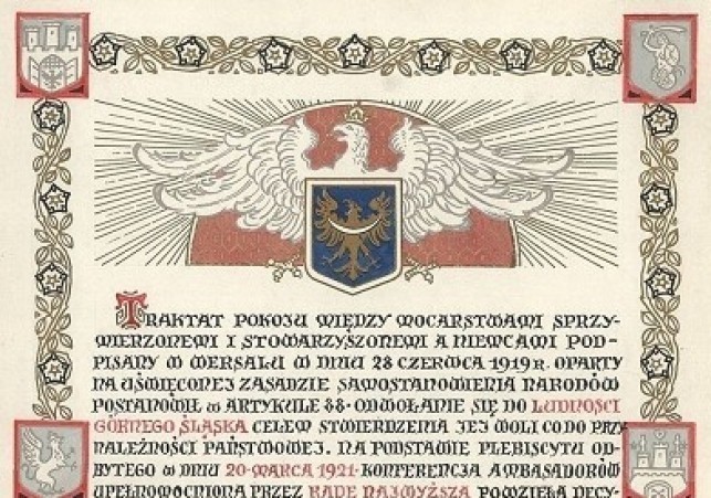 przylaczenie gornego slaska