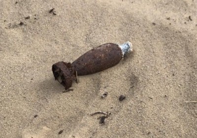 niewybuch na pustyni bledowskiej