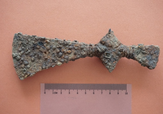 wczesnosredniowieczny topor