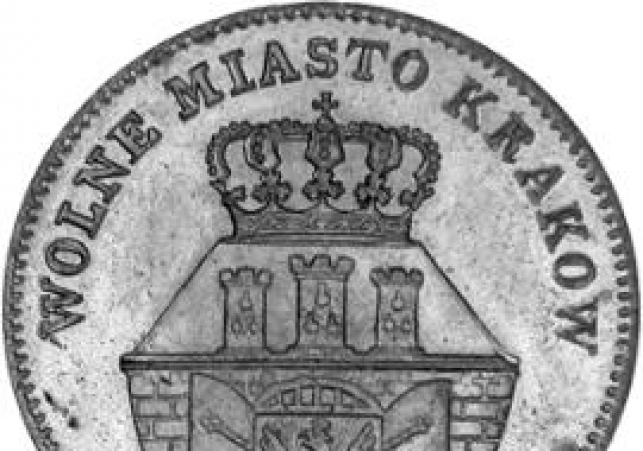 wolne miasto krakow monety